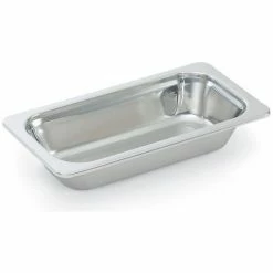 Vollrath® Miramar™ Plain Pan - Third-Size 2-1/2"D