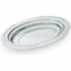Vollrath® Stainless Steel 3 Qt Oval Food Pan