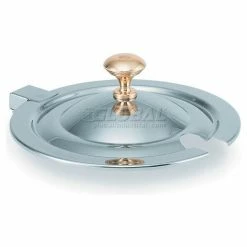 Vollrath® Hinged Cover for 7 Qt Soup Inset - Brass Handle
