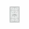 Vollrath® Miramar™ Night Sky Single Template - Two Small Ovals