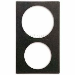 Vollrath® Miramar Cookware Single Size Template 8242010 One Large & One Small Round Night Sky