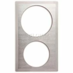 Vollrath® Miramar Cookware Single Size Template, 8242016, Stainless, Satin Edge