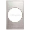 Vollrath® Miramar Cookware Single Size Template 8242616 One Large Round Stainless Satin Edge