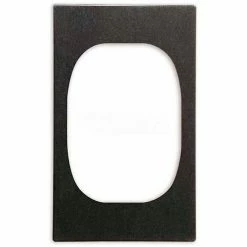 Vollrath® Miramar Cookware Single Size Template, 8242710, One Large Oval, Night Sky