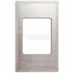 Vollrath® Miramar Cookware Single Size Template 8242816 One Small Food Pan Stainless Satin Edge