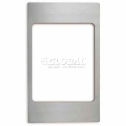 Vollrath® Miramar Cookware Single Size Template 8242914 One Large Food Pan Stainless Plain Edge