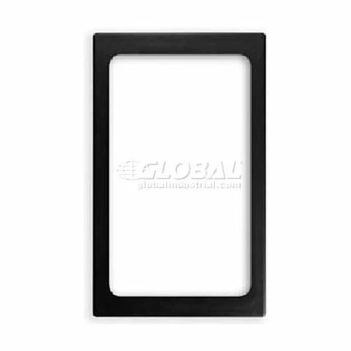 Vollrath® Miramar Resin Template For Contemporary Pan 8244018 One Large Rectangle Solid Black