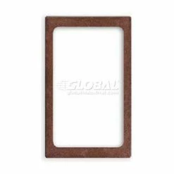 Vollrath® Miramar Resin Template For Contemporary Pan 8244022 One Large Rectangle Brown Granite