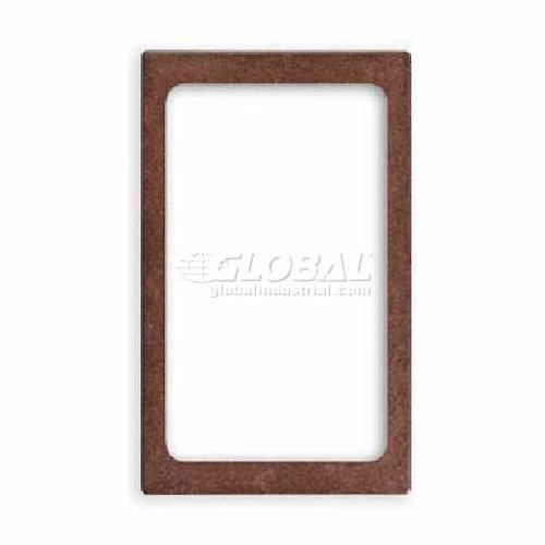 Vollrath® Miramar Resin Template For Contemporary Pan 8244022 One Large Rectangle Brown Granite