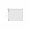 Vollrath® Miramar™ Plain SS Blank Double Template