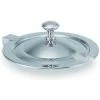 Vollrath® Hinged Cover for 10 Qt Soup Inset - Chrome Handle