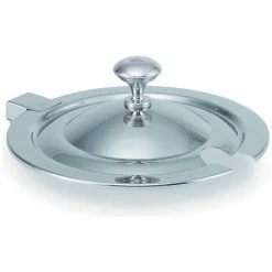 Vollrath® Hinged Cover for 10 Qt Soup Inset - Chrome Handle
