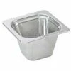 Vollrath® Miramar Plain Pan, 8262205, 2-1/2" Depth, Stainless Steel