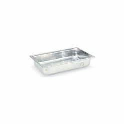 Vollrath® Full Super Pan 3® Perforated Pan 150mm, 6"D - Pkg Qty 6