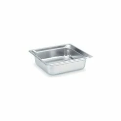 Vollrath® 2/3 Size Super Pan 3® 90142 Pan 100mm, 4d - Pkg Qty 6