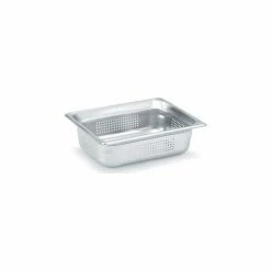 Vollrath® 1/2 Super Pan 3® Perforated Pan 100mm, 4"D - Pkg Qty 6