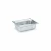 Vollrath® 1/2 Super Pan 3® Perforated Pan 150mm, 6"D - Pkg Qty 6