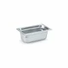 Vollrath® 1/4 Size Super Pan 3® 90402 Pan 20mm, 3/4d - Pkg Qty 6