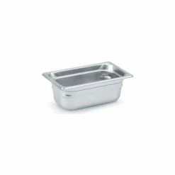 Vollrath® 1/4 Size Super Pan 3® 90412 Pan 40mm, 1-1/2d - Pkg Qty 6