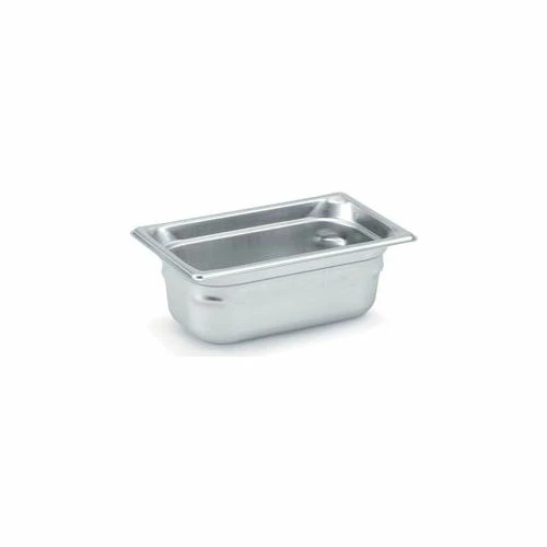 Vollrath® 1/4 Size Super Pan 3® 90462 Pan 150mm, 6d - Pkg Qty 6