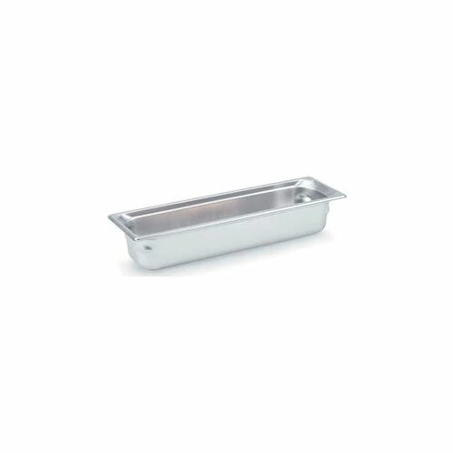 Vollrath® 2/4 Half-Long Super Pan 3® 90512 Pan 40mm, 1-1/2d - Pkg Qty 6
