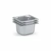 Vollrath® 1/6 Size Super Pan 3® 90622 Pan 65mm, 2-1/2d - Pkg Qty 6