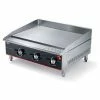 Vollrath® Cayenne 48" Heavy Duty Gas Griddle, 948GGM, 4 Burners, 120000 BTU