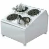 Vollrath® Vertical Flatware Washing System Cylinders & Storage Unit, 97240, 6 Cylinder