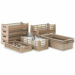 Vollrath® Complete Flatware Washing System, 97285, 20-Pc