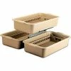 Vollrath® Signature Soak System Stand Only, 97300, Beige, 10" X 19-3/4"