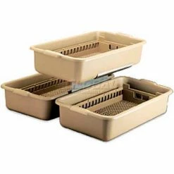 Vollrath® Signature Soak System Stand Only, 97300, Beige, 10" X 19-3/4"