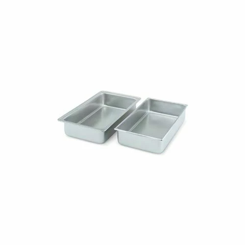 Vollrath® Water Pan 4-3/8"D Standard Lip - Pkg Qty 2