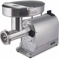 Weston Pro Series™ 10-2201-W #22 Meat Grinder - 1 1/2 HP