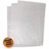 Weston Vac Sealer Bags, 8" x 12" (Quart), 100 count