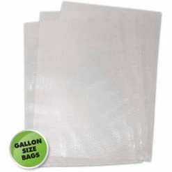 Weston Vac Sealer Bags, 11" x 16" (Gallon), 100 count