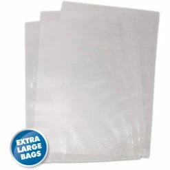 Weston Vac Sealer Bags, 15" x 18" (XL), 100 count