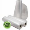 Weston Vac Sealer Bags, 11" x 18' Roll 3-Pack (total 11" x 54')