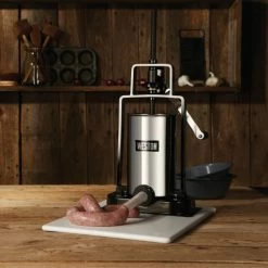 Weston Vertical Sausage Stuffer - 5 lb Capacity