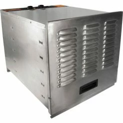 Weston PRO-1000: Stainless Steel Food Dehydrator - 10 Tray