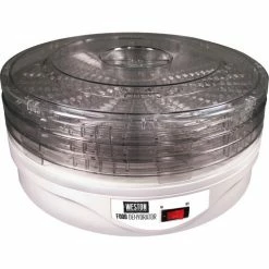 Weston Food Dehydrator - 4 Tray, Round
