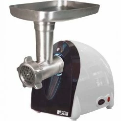 Weston 82-0301-W #5 Electric Meat Grinder & Sausage Stuffer (500 watt)