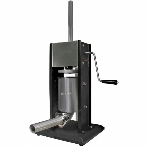 Weston Vertical Sausage Stuffer - 7 lb Capacity, Two-Speed