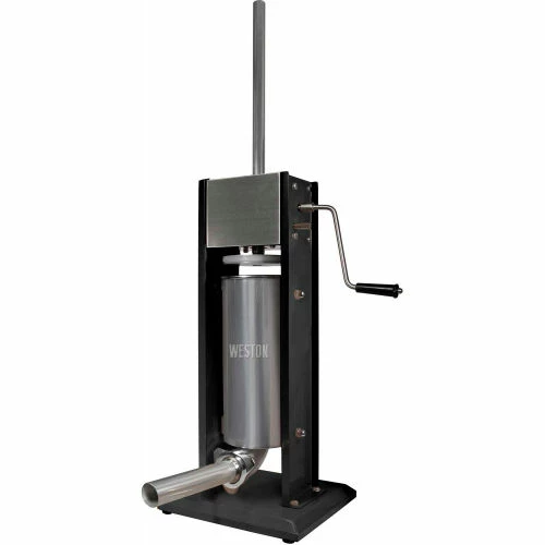Weston Vertical Sausage Stuffer - 11 lb Capacity, Two-Speed