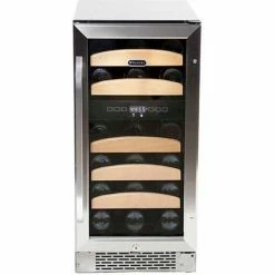 Whynter BWR-281DZ - Wine Refrigerator Built-In Dual Temperature Zone, 28 Bottle Capacity