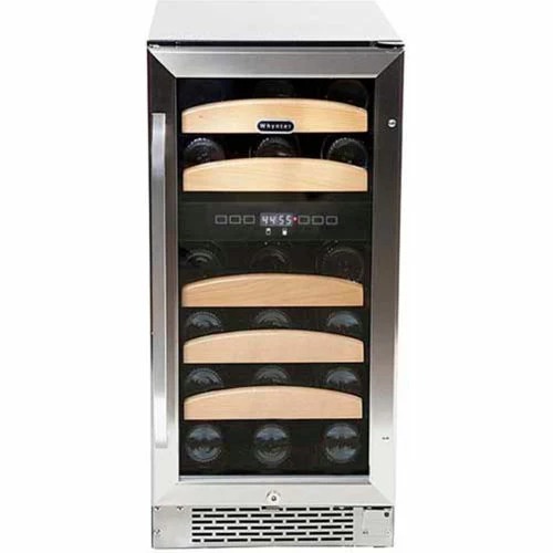Whynter BWR-281DZ - Wine Refrigerator Built-In Dual Temperature Zone, 28 Bottle Capacity