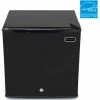 Whynter Compact Upright Freezer With Lock, Solid Door, 1.1 Cu. Ft., Black