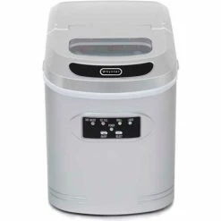 Whynter IMC-270MS - Ice Maker, Compact, Portable, Metallic Silver, Makes 27 Lbs. Per Day