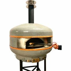 WPPO Professional Lava Digital Controlled Wood Fired Oven W/Convection Fan, 40"