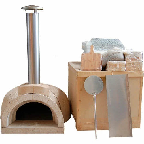 WPPO DIY includes SS flue & black door 55Dx52Wx31H - Image 2