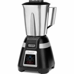 Waring® Bar Blender 48 Oz. Stainless Steel Jar, Electronic Keypad, 2 Speeds, 1 HP